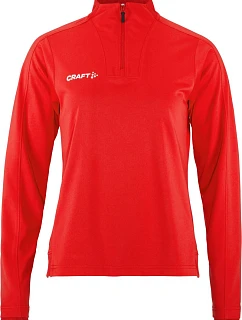 Evolve 2.0 Half Zip W Dámská tréninková bunda s 1/4 zipem model 22468347 bright red - Craft Teamwear