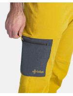 Pánske outdoorové nohavice LIGNE-M Zlatá - Kilpi
