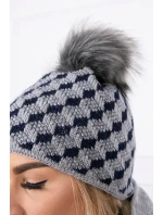 Dámská souprava model 18745412 tmavě šedá - K-Fashion