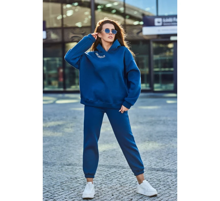 Izolovaná súprava s výšivkou Los Angeles džínsy Izolovaná súprava s výšivkou Los Angeles džínsy