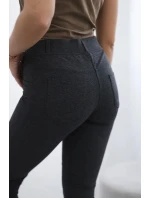 Bavlnené nohavice so zadnými vreckami graphite Bavlnené nohavice so zadnými vreckami graphite