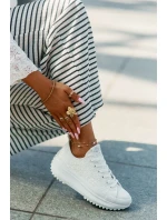 Dámské Tenisky S Na Platformě  Bílé model 21694071 - Lee Cooper