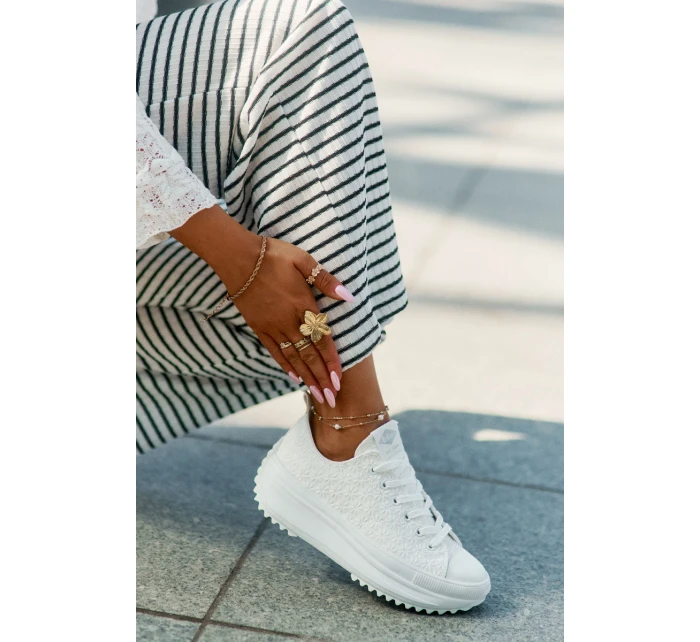 Dámské Tenisky S Na Platformě  Bílé model 21694071 - Lee Cooper