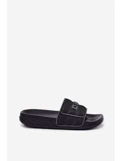 Męskie Klapki Big Star RR174A043 Czarne