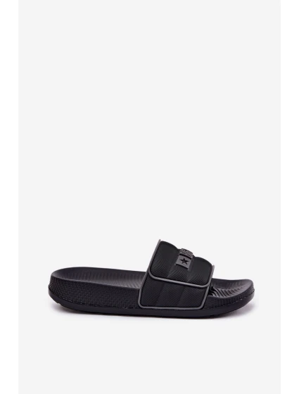 Męskie Klapki Big Star RR174A043 Czarne