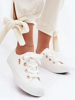 Dámské tenisky model 22095286 Bílé - Lee Cooper