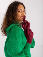 Rukavice AT RK 2370.95 bordová Rukavice AT RK 2370.95 bordová