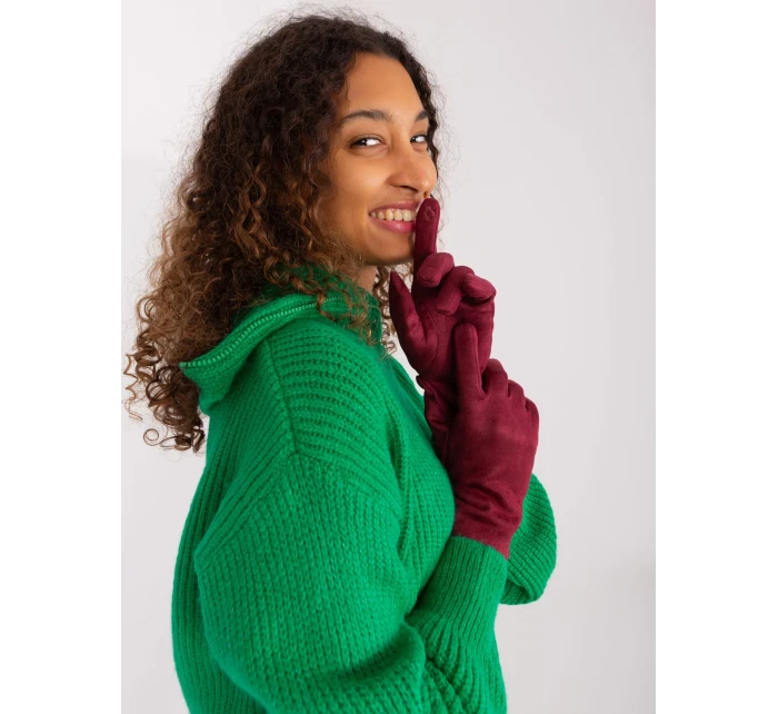 Rukavice AT RK 2370.95 bordová Rukavice AT RK 2370.95 bordová