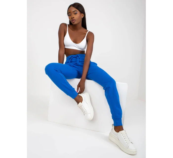 Dámske tepláky B 005 tmavo modré Dámske tepláky B 005 tmavo modré