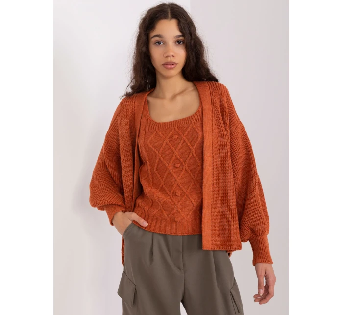 Súprava BA KMPL 8019.20 tmavo oranžová Súprava BA KMPL 8019.20 tmavo oranžová