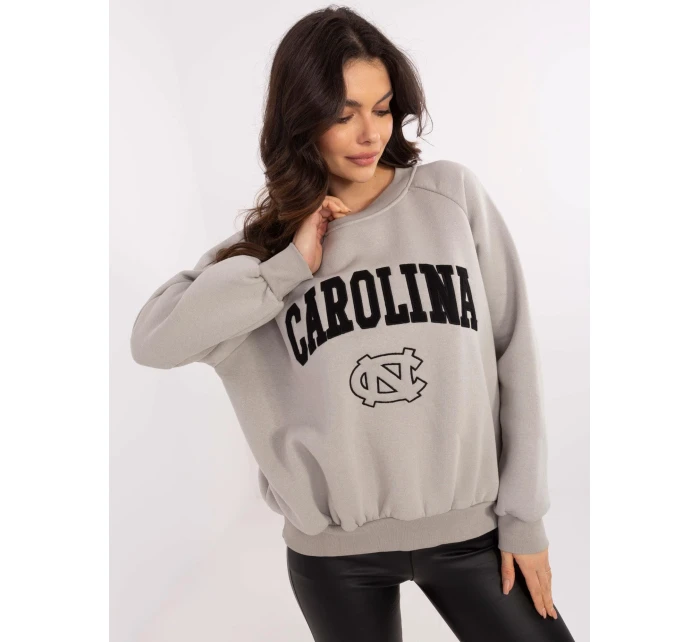 Mikina EM BL 857 1.92P sivá Mikina EM BL 857 1.92P sivá