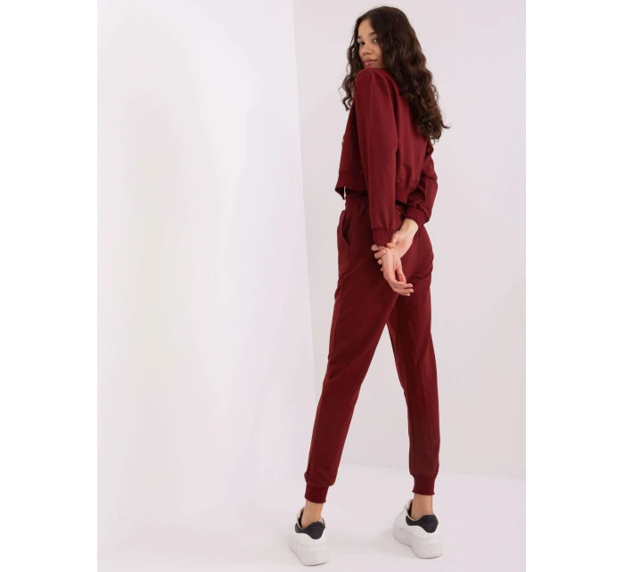 Súprava EM KMPL 844.40P bordová