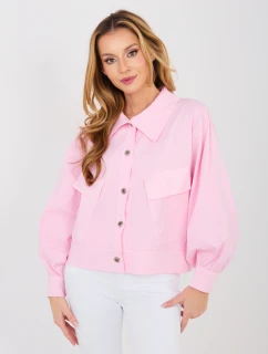 IT KR bunda FL10071.50 svetlo ružová