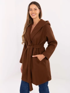 Kabát IT CZ A9587.00 hnedý