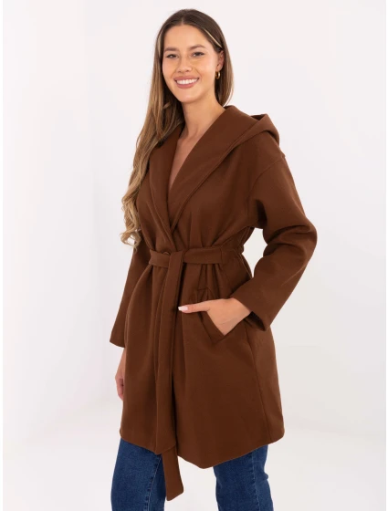 Kabát IT CZ A9587.00 hnedý