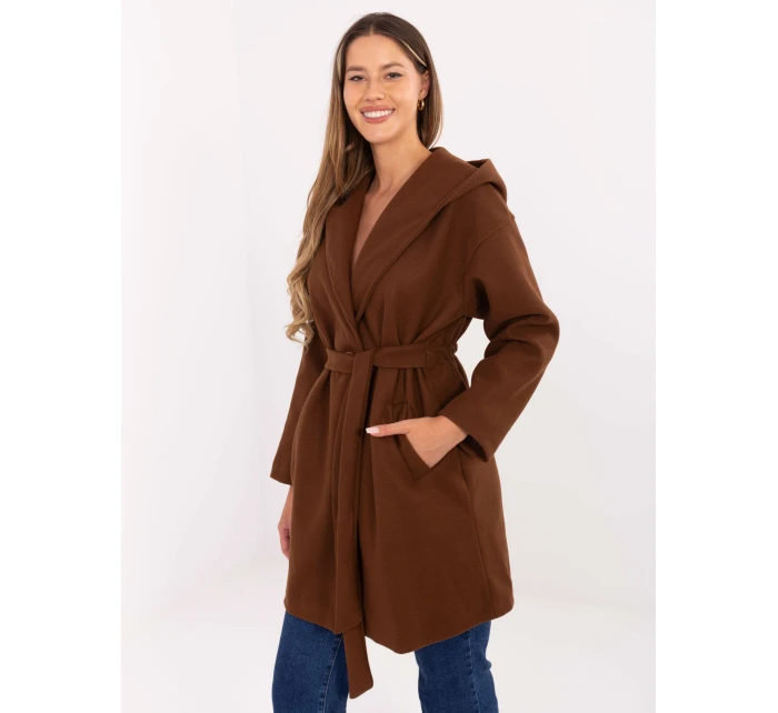 Kabát IT CZ A9587.00 hnedý