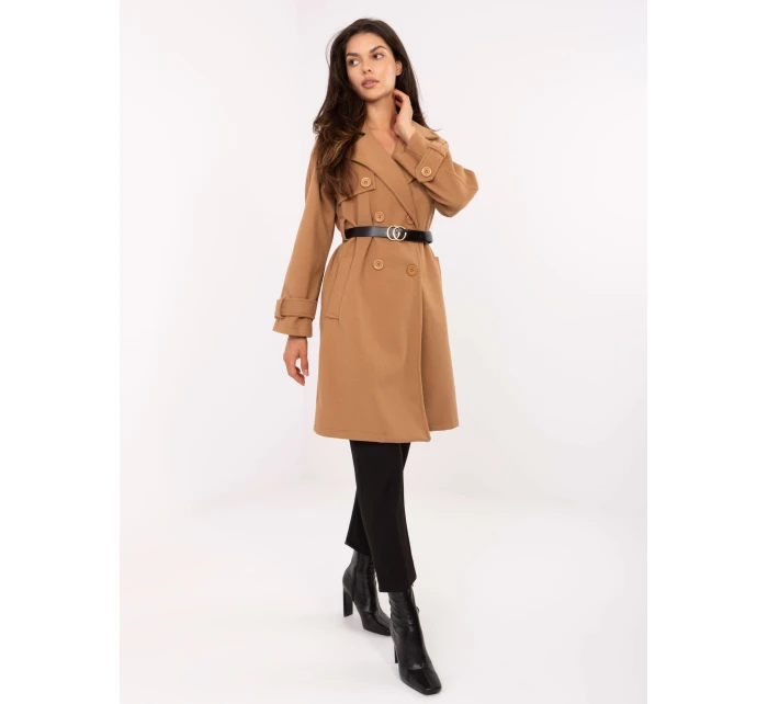 Płaszcz IT PL model 21302513 camelowy - FPrice