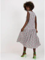 Šaty LK SK 506986 1.89 biela a čierna Šaty LK SK 506986 1.89 biela a čierna