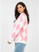 Bluza MI BL model 22007081 różowy - FPrice Bluza MI BL model 22007081 różowy - FPrice