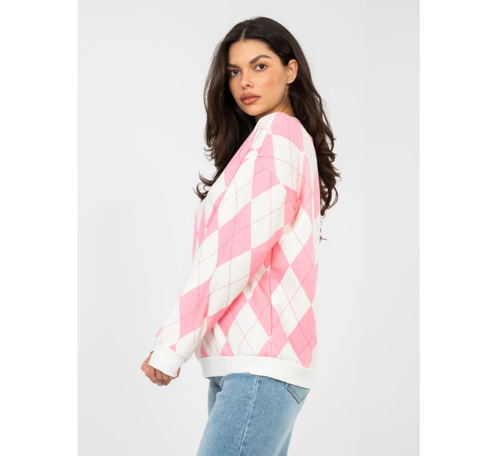 Bluza MI BL model 22007081 różowy - FPrice Bluza MI BL model 22007081 różowy - FPrice