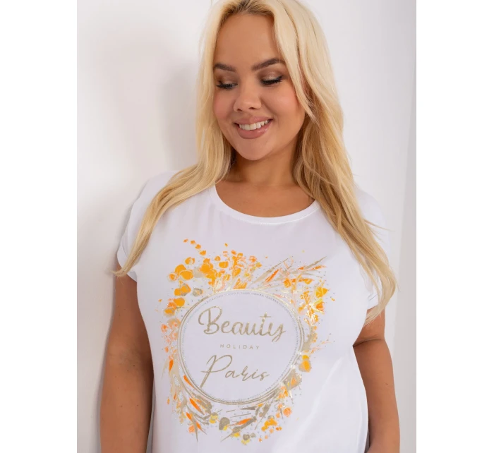 Bluzka RV BZ model 18965525 biały - FPrice