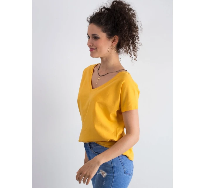 Tričko RV TS model 14831518 jasně oranžová - FPrice Tričko RV TS model 14831518 jasně oranžová - FPrice