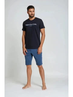 Pyžamo Zed 38366-99X Čierna a grafitová - Henderson