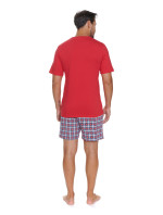 Lekárske pyžamo PMB.5353 Červená farba