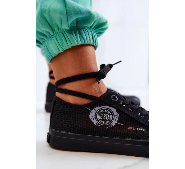 Women's Sneakers BIG STAR JJ274A256 Black