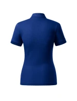Dámske tričko Resist Heavy Polo Royal Blue