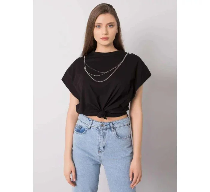 Dámske tričko s náhrdelníkom 4170.84 - RUE PARIS