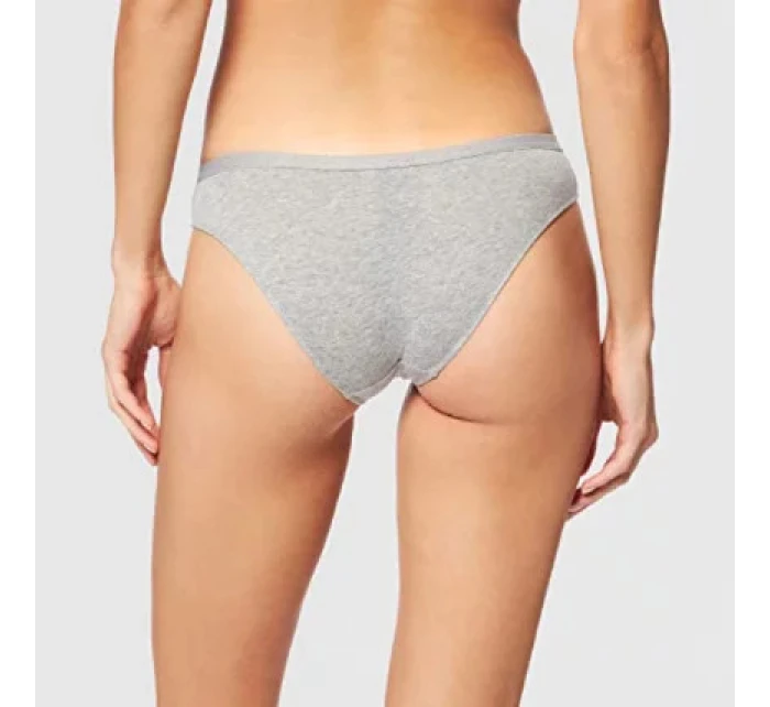 Dámske nohavičky 2 pack 163334 1A223 - 00948 - Šedá - Emporio Armani