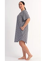 Dámské domácí šaty s krátkým rukávem model 22405566 - Vienetta