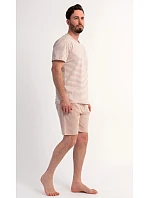 Pánské pyžamo šortky model 22405370 - Vienetta MAN Pánské pyžamo šortky model 22405370 - Vienetta MAN