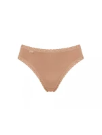 Dámské kalhotky Sloggi 24/7 Cotton Lace Tai C3P hnědé Dámské kalhotky Sloggi 24/7 Cotton Lace Tai C3P hnědé