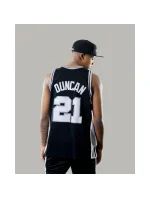 Mitchell & Ness NBA Swingman San Antonio Spurs Tim Duncan dres SMJYGS18208-SASBLCK98TDU pánske Mitchell & Ness NBA Swingman San Antonio Spurs Tim Duncan dres SMJYGS18208-SASBLCK98TDU pánske