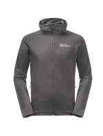 Jack Wolfskin Mikina Baiselberg Hooded FZ M 1710541-6945 pánske