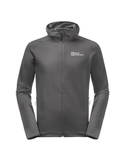 Jack Wolfskin Mikina Baiselberg Hooded FZ M 1710541-6945 pánske