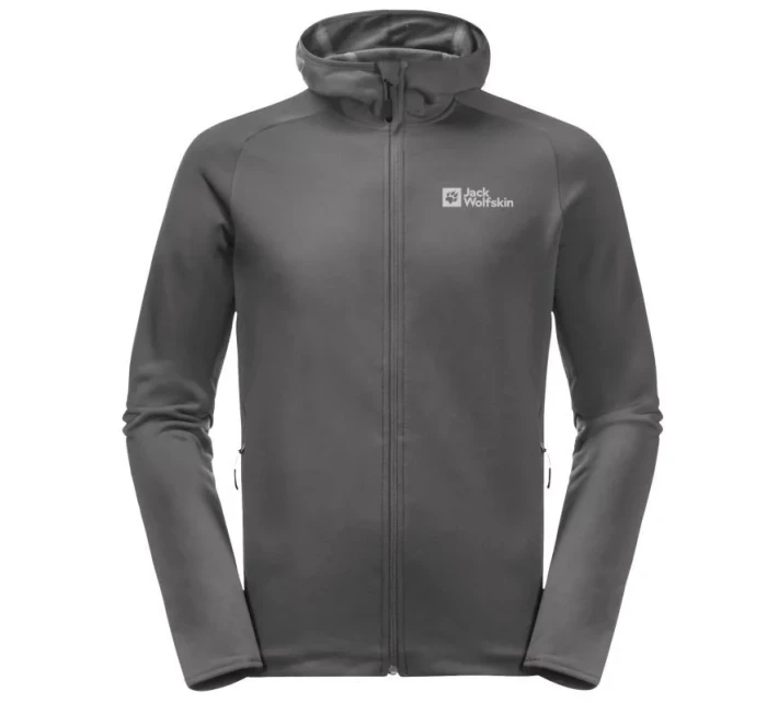 Jack Wolfskin Mikina Baiselberg Hooded FZ M 1710541-6945 pánske