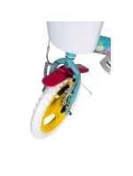 Detský 12" bicykel Peppa Pig zelený 1198 Detský 12" bicykel Peppa Pig zelený 1198