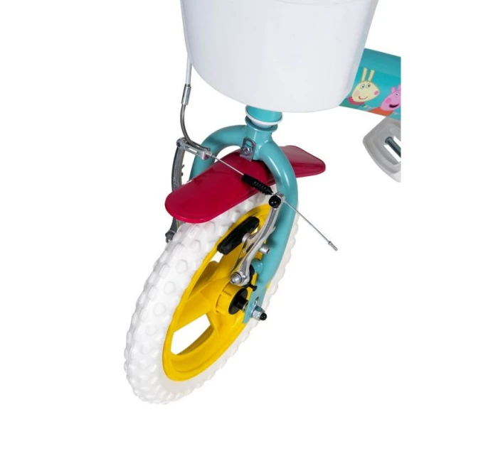 Detský 12" bicykel Peppa Pig zelený 1198 Detský 12" bicykel Peppa Pig zelený 1198