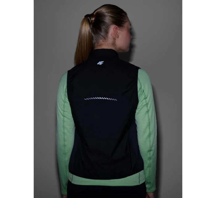 Dámské běžecké tričko bez rukávů  model 21907393 - 4F