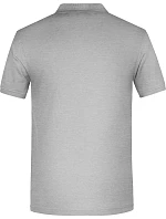 JN Pánské pracovní bio piqué polo 02.0 grey heather model 22414357 - Daiber JN Pánské pracovní bio piqué polo 02.0 grey heather model 22414357 - Daiber