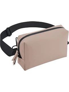 BagBase BG 334 Kabelka cez rameno z matného PU 52.0334 nude pink