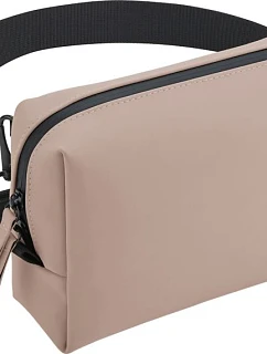 BagBase BG 334 Kabelka cez rameno z matného PU 52.0334 nude pink