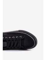 Pánské Textilní Tenisky Big Star model 21694437 Černé - Big Star Shoes