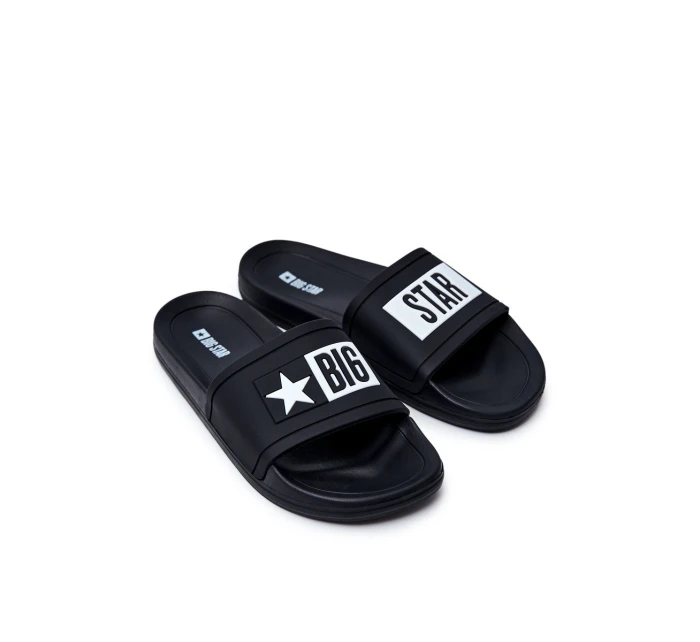 Pánské Klasické Nazouváky Big Star Černé model 21518446 - Big Star Shoes