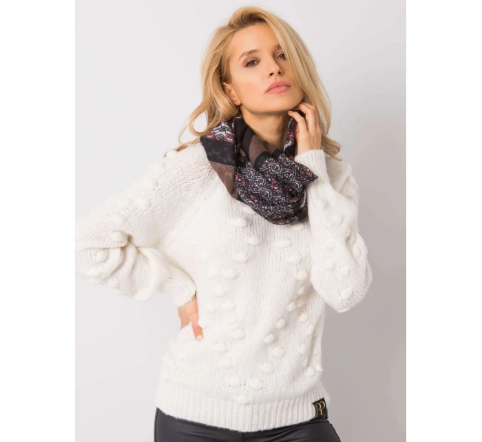 Šatka AT CH F106011 4 čierny Šatka AT CH F106011 4 čierny