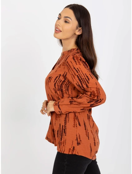 Blúzka D73771M11081A svetlo hnedá Blúzka D73771M11081A svetlo hnedá