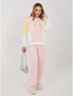 IT DR 22210.87 tepláky svetloružové IT DR 22210.87 tepláky svetloružové